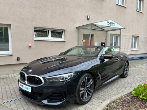 BMW M 850i 4.4 V8 390kW x-Drive